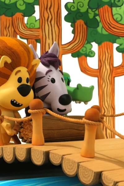 Raa Raa, el león ruidoso. T(T1). Raa Raa, el león... (T1): Rasca-rasca