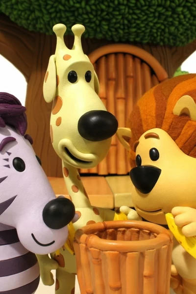 Raa Raa, el león ruidoso. T(T1). Raa Raa, el león... (T1): OOO OOO mete la pata
