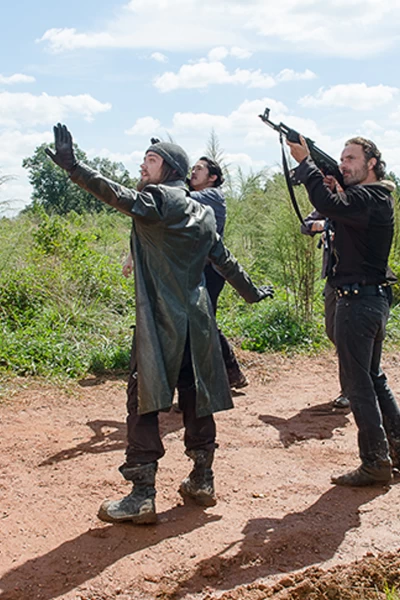 The Walking Dead. T(T6). The Walking Dead (T6): Ep.11 Soltar amarras