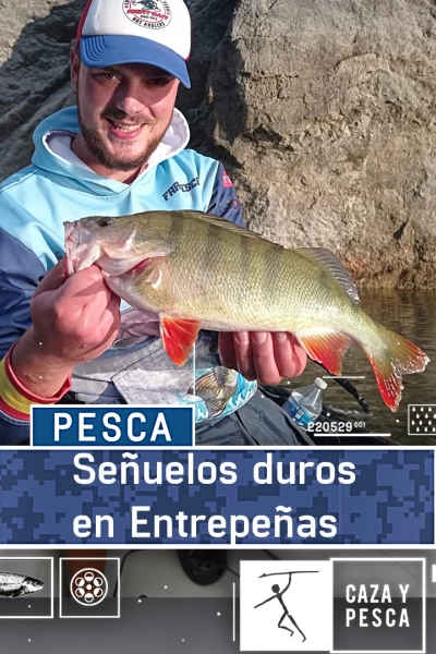 Señuelos duros en Entrepeñas