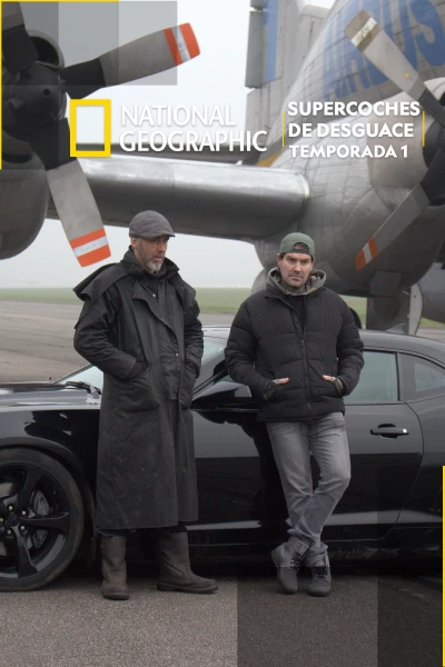 Súpercoches de desguace