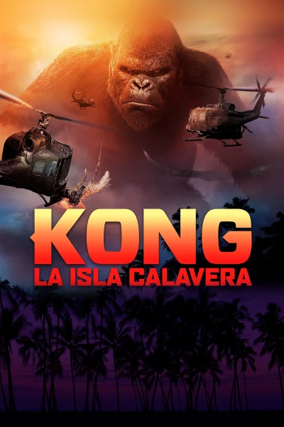 Kong: La Isla Calavera