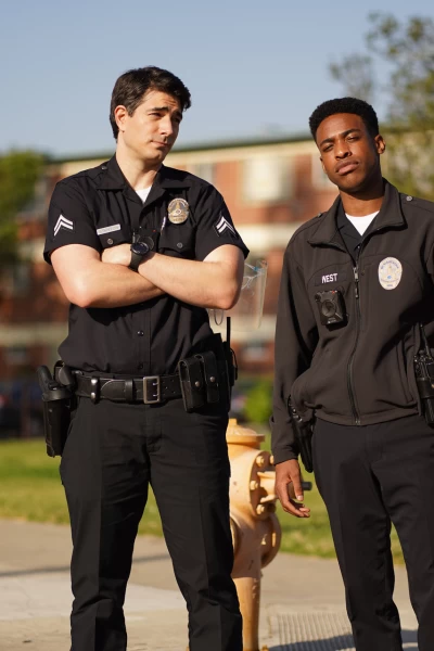 The Rookie. T(T3). The Rookie (T3): Ep.5 Cierre de emergencia