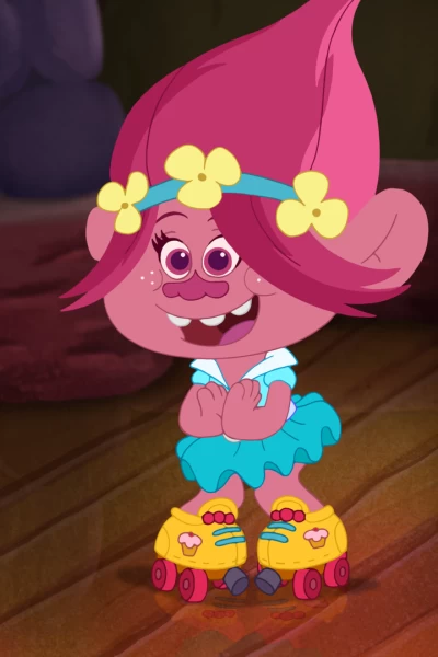 Trolls: ¡No pierdas el ritmo!. T(T1). Trolls: ¡No... (T1): Dos fiestas en un día / El Branch guay