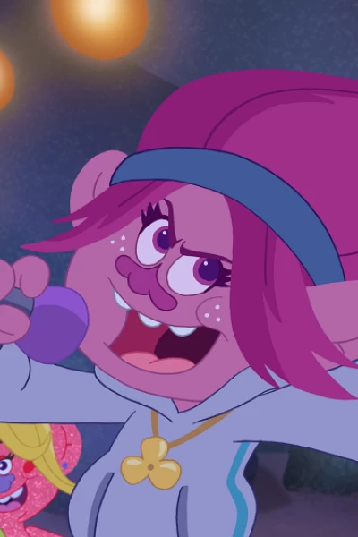Trolls: ¡No pierdas el ritmo!. T(T1). Trolls: ¡No... (T1): La gran Poppy / Guerra de vecinos