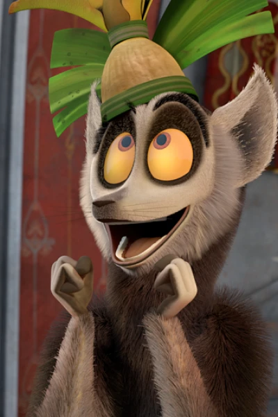 Viva el Rey Julien. T(T1). Viva el Rey Julien (T1): Coronadme