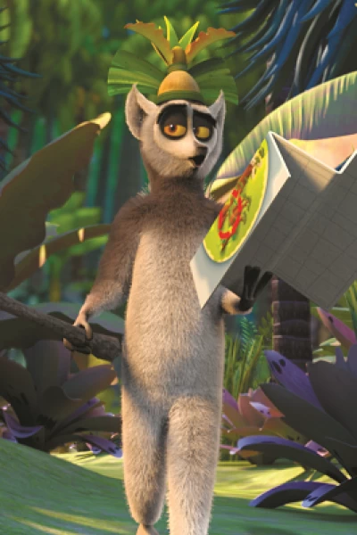 Viva el rey Julien. T(T1). Viva el rey Julien (T1): Los fanalokas
