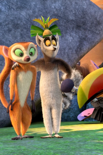 Viva el Rey Julien. T(T1). Viva el Rey Julien (T1): Una mentira enorme