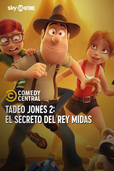 Tadeo el explorador perdido 2: El secreto del rey Midas