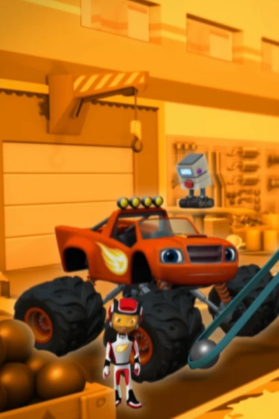 Blaze y los Monster Machines. T(T1). Blaze y los... (T1): Tartástrofe