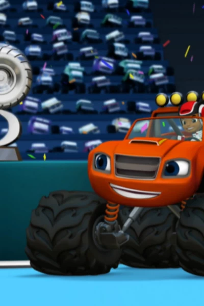 Blaze y los Monster Machines. T(T1). Blaze y los... (T1): El bandido misterioso