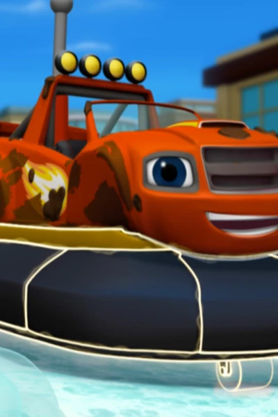 Blaze y los Monster Machines. T(T1). Blaze y los... (T1): Hay Problemas en el Túnel de Lavado