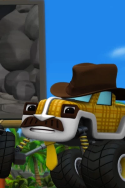 Blaze y los Monster Machines. T(T1). Blaze y los... (T1): El Duelo de la Isla Dragón