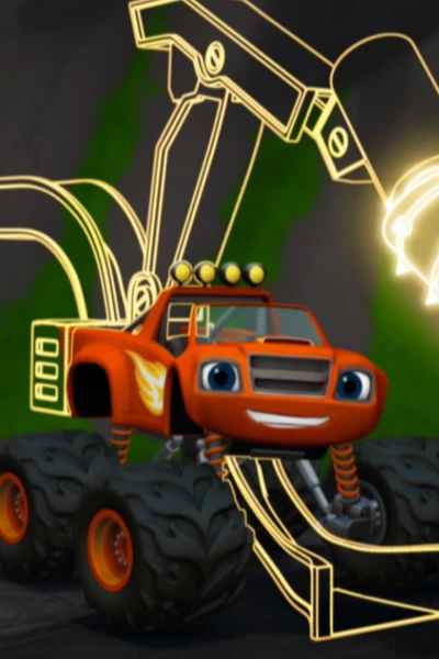 Blaze y los Monster Machines. T(T1). Blaze y los... (T1): El Cohete Fugitivo