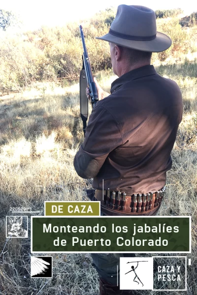 Monteando los jabalíes de Puerto Colorado