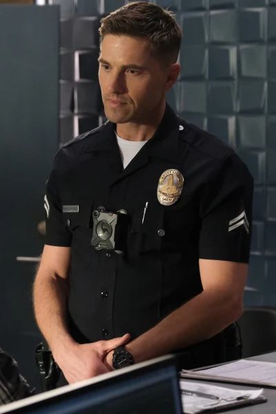 The Rookie. T(T3). The Rookie (T3): Ep.9 Ámbar