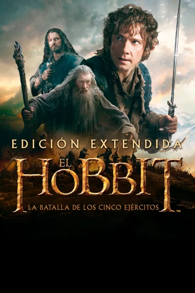 El hobbit: la batalla de los cinco ejércitos (versión extendida)