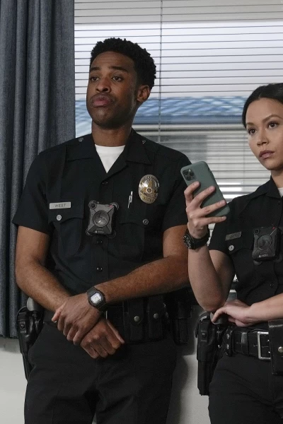 The Rookie. T(T3). The Rookie (T3): Ep.12 Corazón valiente