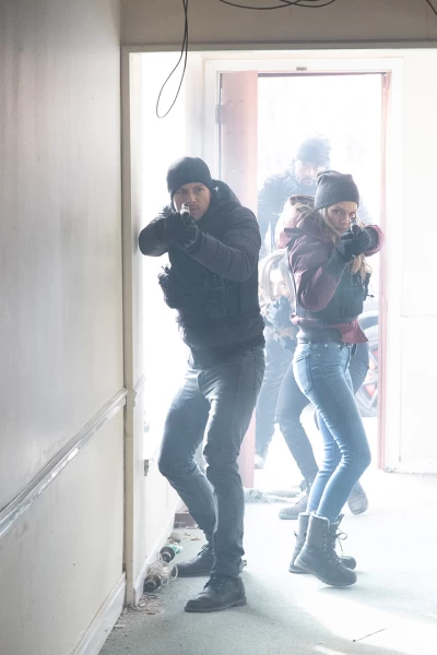 Chicago P.D.. T(T7). Chicago P.D. (T7): Ep.16 Violencia doméstica