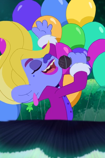 Trolls: ¡No pierdas el ritmo!. T(T1). Trolls: ¡No... (T1): Mapu pup / Perdidos en el bosque