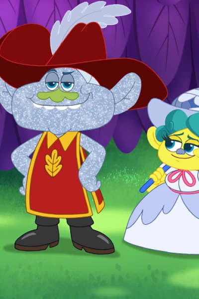 Trolls: ¡No pierdas el ritmo!. T(T1). Trolls: ¡No... (T1): Los tres trollsqueteros / La ayudante