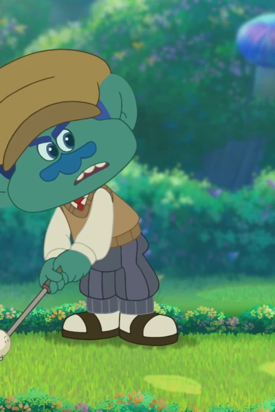 Trolls: ¡No pierdas el ritmo!. T(T1). Trolls: ¡No... (T1): La flor peligrosa / Pique de hermanas