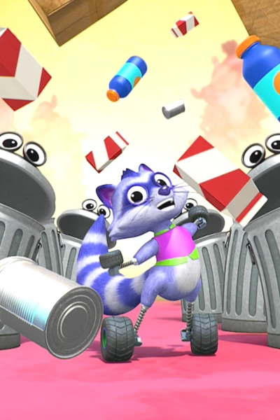 Blaze y los Monster Machines. T(T5). Blaze y los... (T5): ¡Poder de reciclaje!