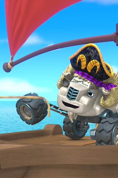 Blaze y los Monster Machines. T(T5). Blaze y los... (T5): Blaze camión articulado