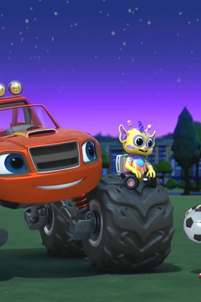 Blaze y los Monster Machines. T(T5). Blaze y los... (T5): ¡Aventura de Aliens del Espacio!