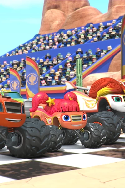Blaze y los Monster Machines. T(T5). Blaze y los... (T5): La familia Blaze