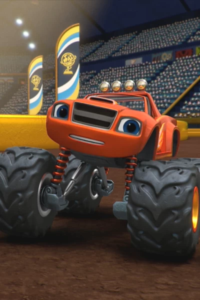 Blaze y los Monster Machines. T(T5). Blaze y los... (T5): La carrera de la vuelta al mundo