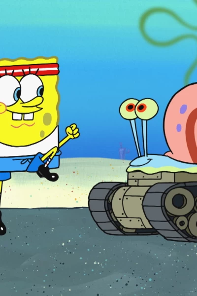 Bob Esponja. T(T12). Bob Esponja (T12): Las sobrinas chaladas de Arenita; Guardias de inseguridad