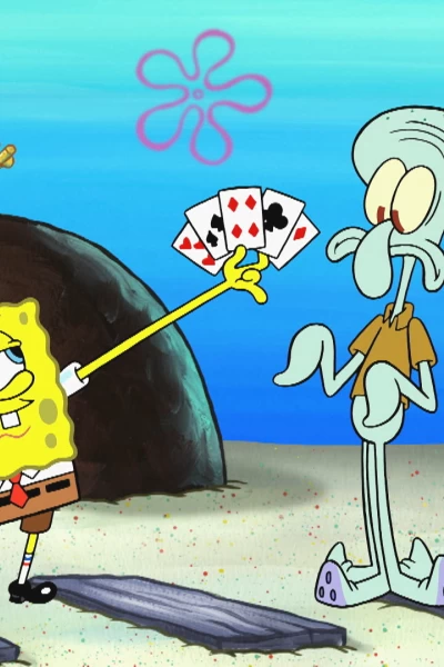 Bob Esponja. T(T12). Bob Esponja (T12): Compis del pantano; El truco mágico de Bob