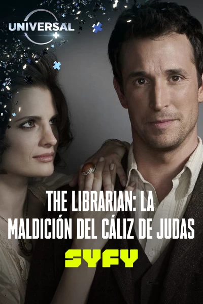 El Bibliotecario: La maldición del cáliz de Judas