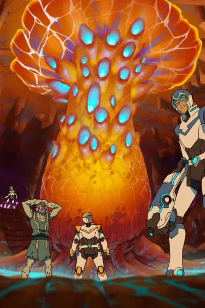 Voltron: El defensor legendario. T(T1). Voltron: El... (T1): Regreso a Balmera