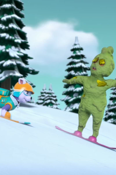 La patrulla canina. T(T6). La patrulla canina (T6): La patrulla salva a una familia de murciélagos; La patrulla salva al monstruo de barro