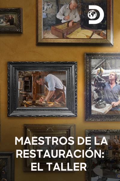 Maestros de la restauración: el taller. T(T3). Maestros de la... (T3): Ep.4