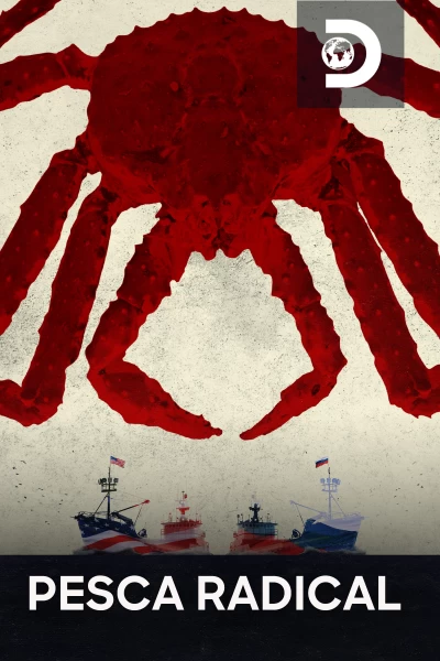 Pesca radical. Pesca radical: Bola de demolición en el mar de Bering