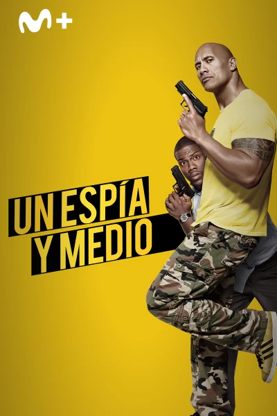 Un espía y medio