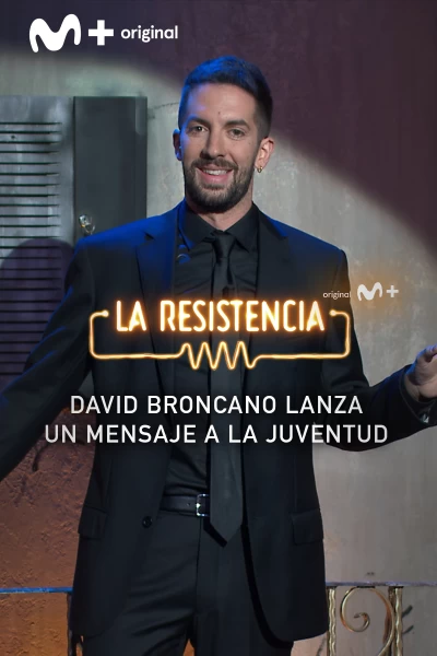 Lo + del público (T5): David Broncano lanza un mensaje a la juventud  - 15.09.21