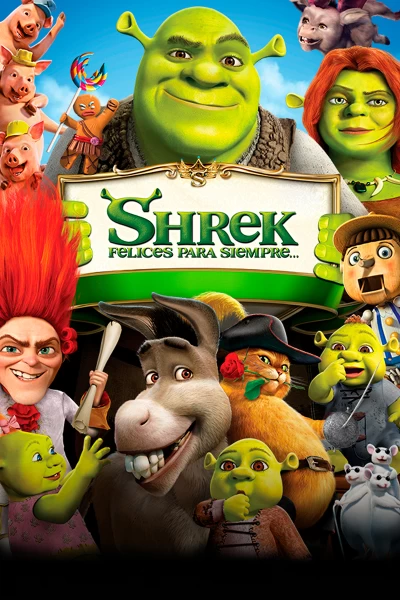 Shrek, felices para siempre