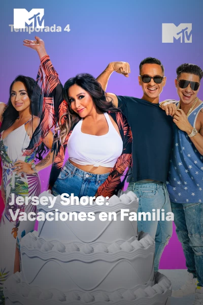 Jersey Shore: Vacaciones en familia