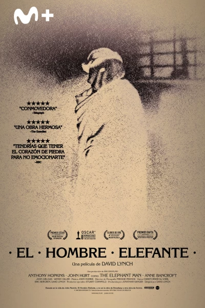 El hombre elefante