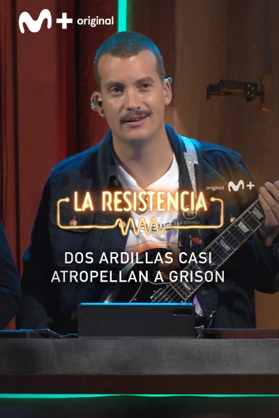 Lo + de Grison y Castella (T5): Grison casi es atropellado - 30.09.21
