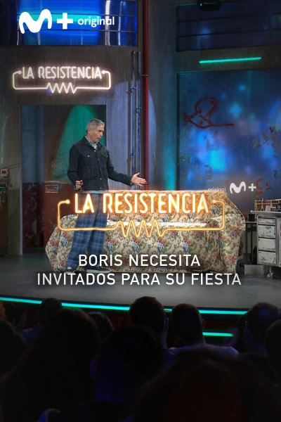 Lo + de los colaboradores (T5): Fiestón en casa de Boris - 11.10.21