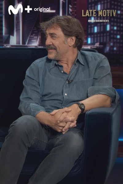 Lo + de Late Motiv (T7): Javier Bardem y Fernando León de Aranoa - Entrevista - 13.10.21