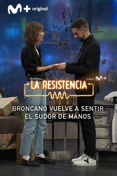 Lo + de las entrevistas de cine y televisión (T5): Broncano y los juegos de manos - 13.10.21