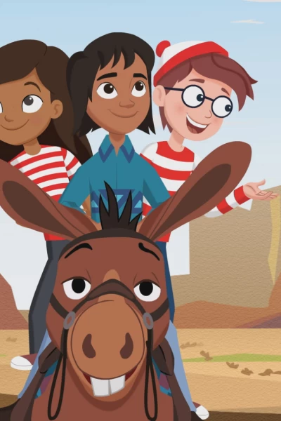 ¿Dónde está Wally?. T(T1). ¿Dónde está Wally? (T1): A la caza del pimiento en Nuevo Méjico