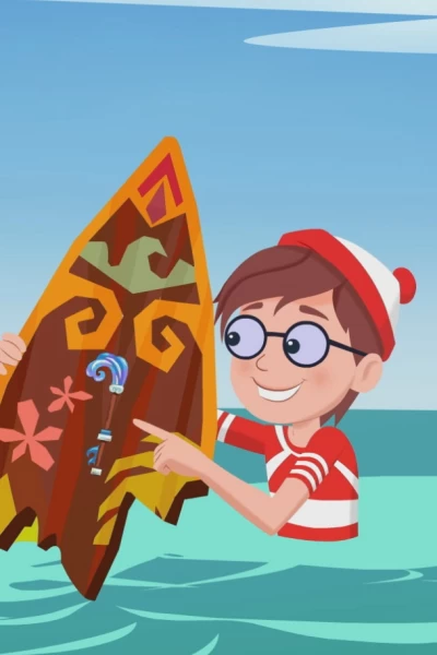 ¿Dónde está Wally?. T(T1). ¿Dónde está Wally? (T1): Surfeando en Tahití