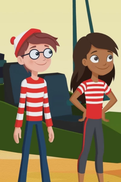 ¿Dónde está Wally?. T(T1). ¿Dónde está Wally? (T1): Invierno en las cataratas Victoria